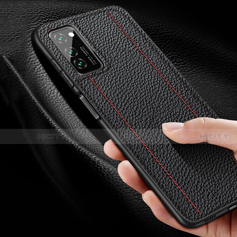 Funda Lujo Cuero Carcasa R03 para Huawei Honor V30 Pro 5G