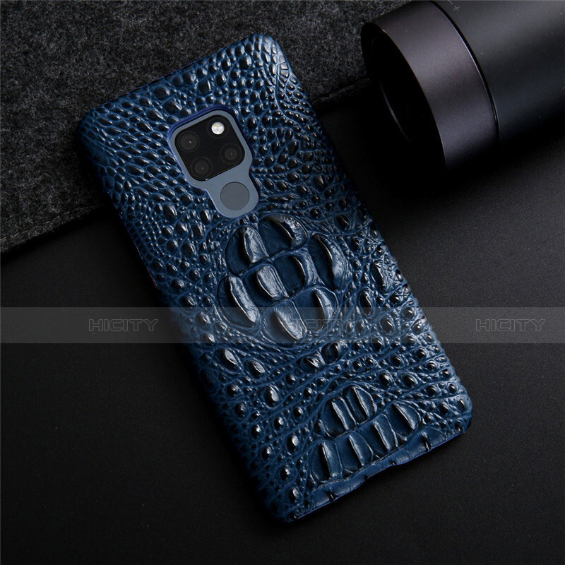 Funda Lujo Cuero Carcasa R03 para Huawei Mate 20