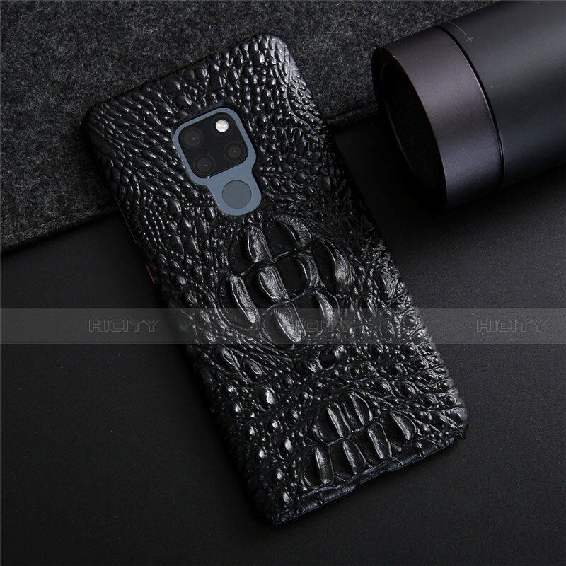 Funda Lujo Cuero Carcasa R03 para Huawei Mate 20