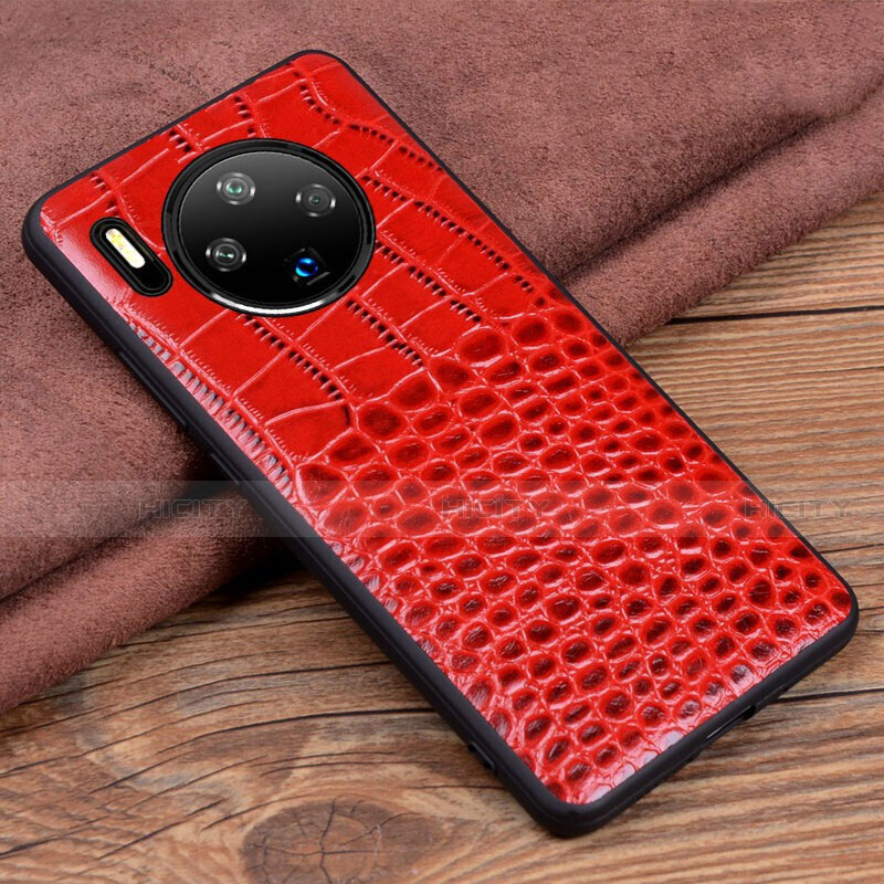 Funda Lujo Cuero Carcasa R03 para Huawei Mate 30 Pro