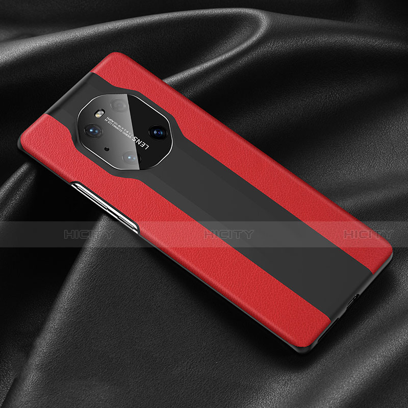 Funda Lujo Cuero Carcasa R03 para Huawei Mate 40 Pro