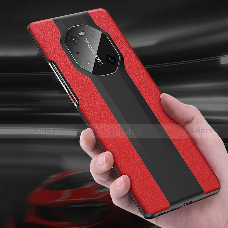 Funda Lujo Cuero Carcasa R03 para Huawei Mate 40 Pro