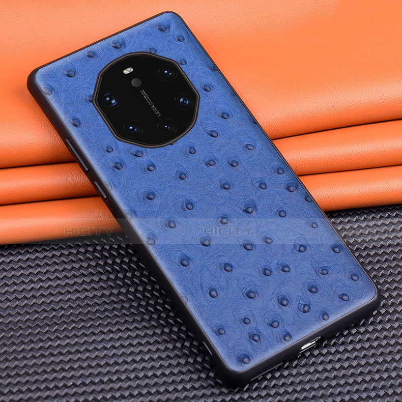 Funda Lujo Cuero Carcasa R03 para Huawei Mate 40 RS