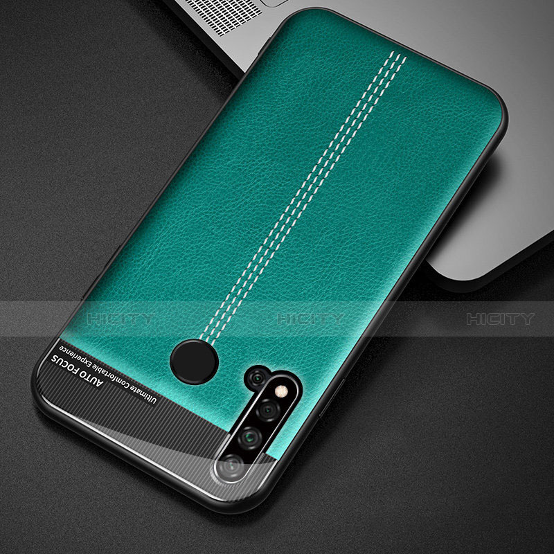 Funda Lujo Cuero Carcasa R03 para Huawei Nova 5i