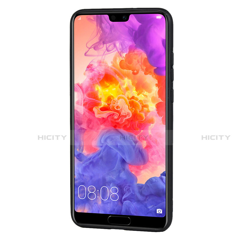 Funda Lujo Cuero Carcasa R03 para Huawei P20