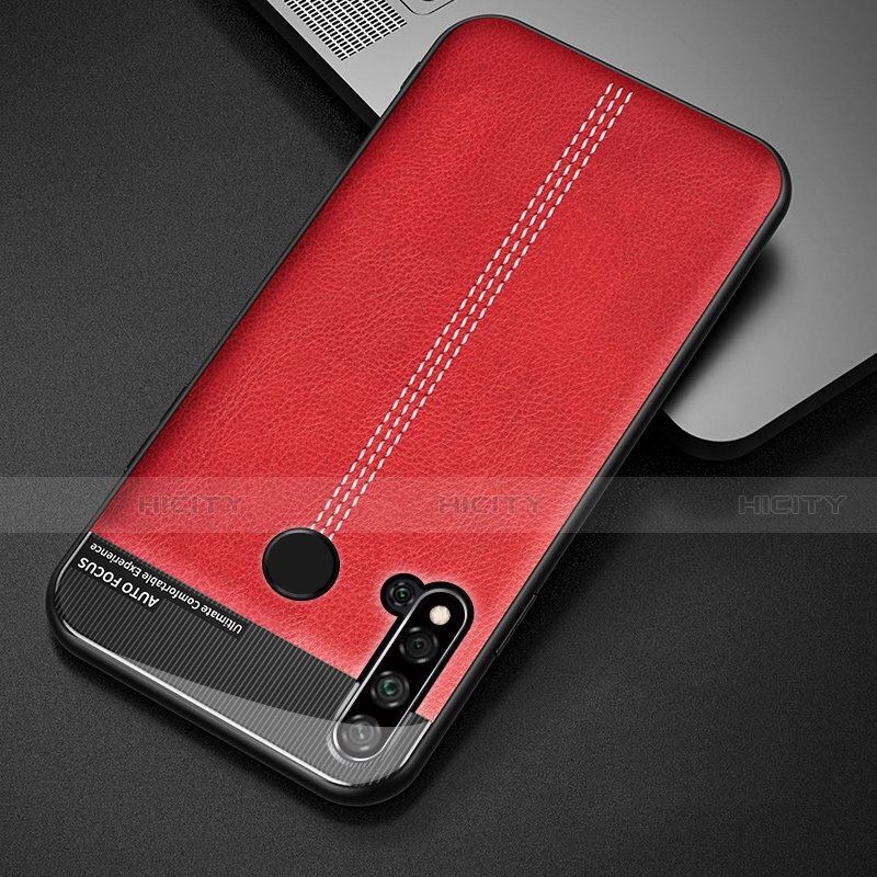 Funda Lujo Cuero Carcasa R03 para Huawei P20 Lite (2019)