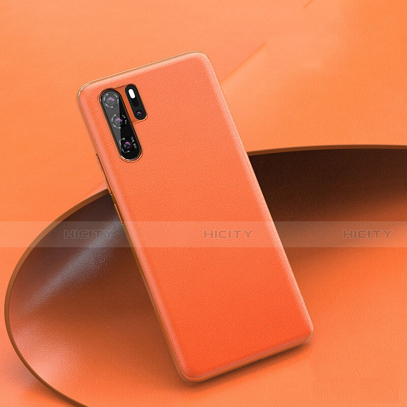 Funda Lujo Cuero Carcasa R03 para Huawei P30 Pro New Edition