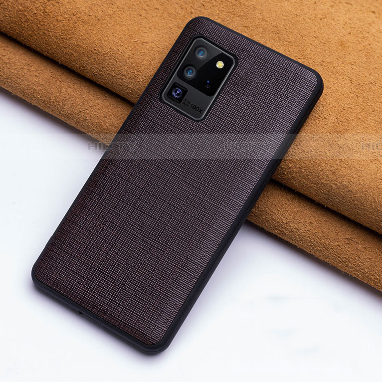 Funda Lujo Cuero Carcasa R03 para Samsung Galaxy S20 Ultra 5G