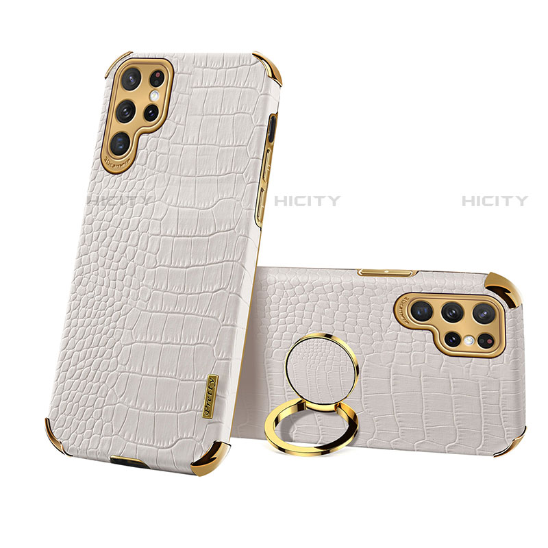 Funda Lujo Cuero Carcasa R03 para Samsung Galaxy S23 Ultra 5G