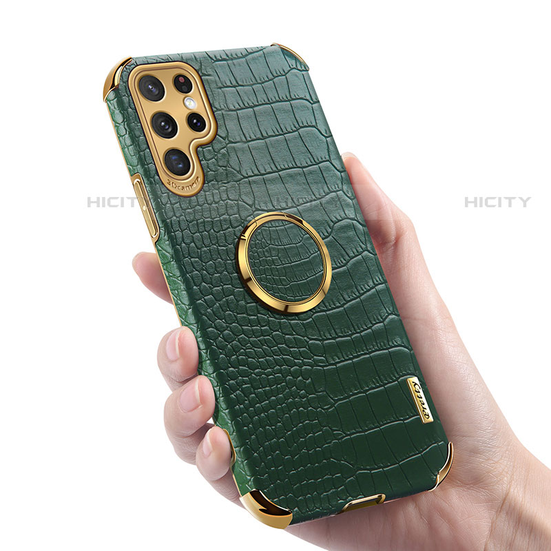 Funda Lujo Cuero Carcasa R03 para Samsung Galaxy S23 Ultra 5G