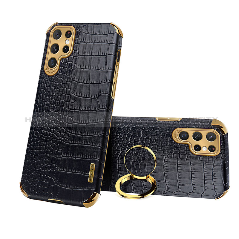 Funda Lujo Cuero Carcasa R03 para Samsung Galaxy S25 Ultra 5G