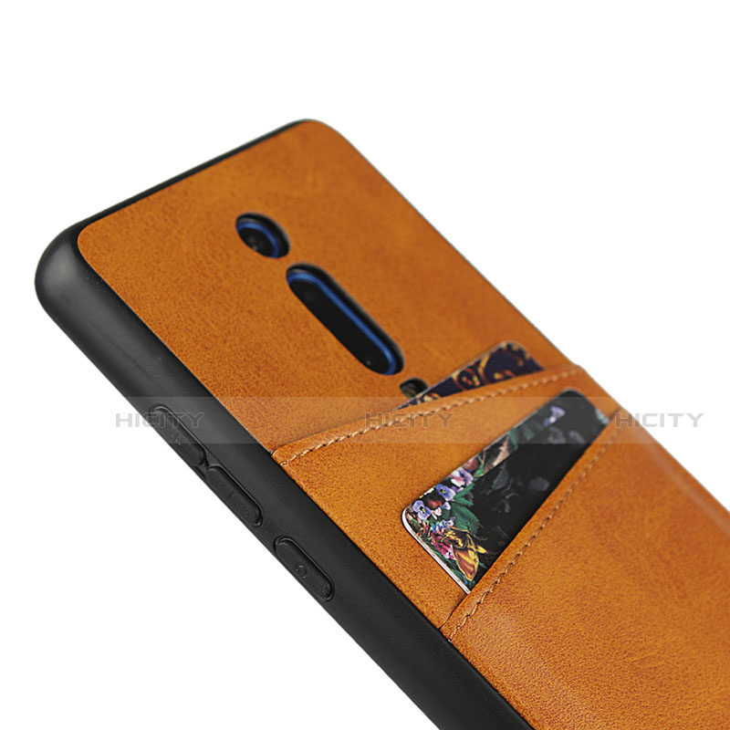 Funda Lujo Cuero Carcasa R03 para Xiaomi Mi 9T