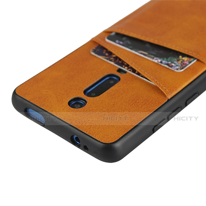 Funda Lujo Cuero Carcasa R03 para Xiaomi Mi 9T