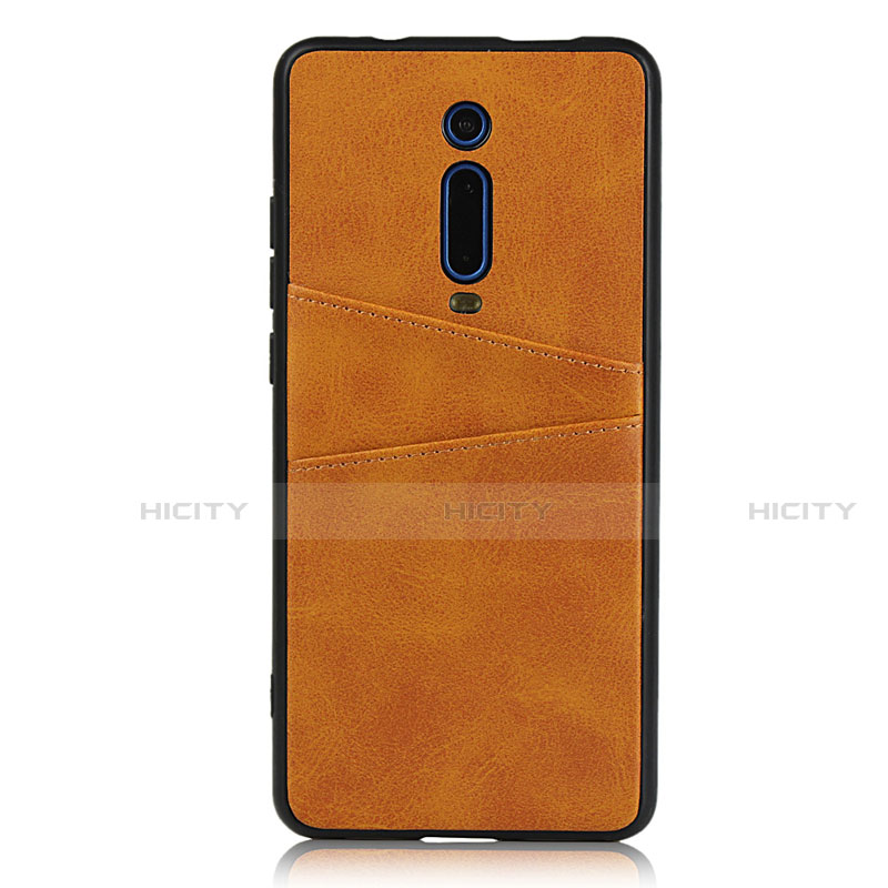 Funda Lujo Cuero Carcasa R03 para Xiaomi Mi 9T Pro