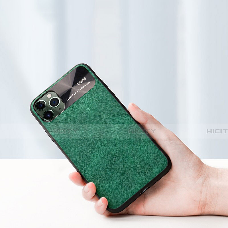 Funda Lujo Cuero Carcasa R04 para Apple iPhone 11 Pro