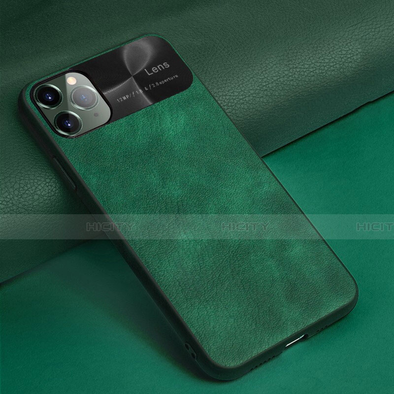 Funda Lujo Cuero Carcasa R04 para Apple iPhone 11 Pro