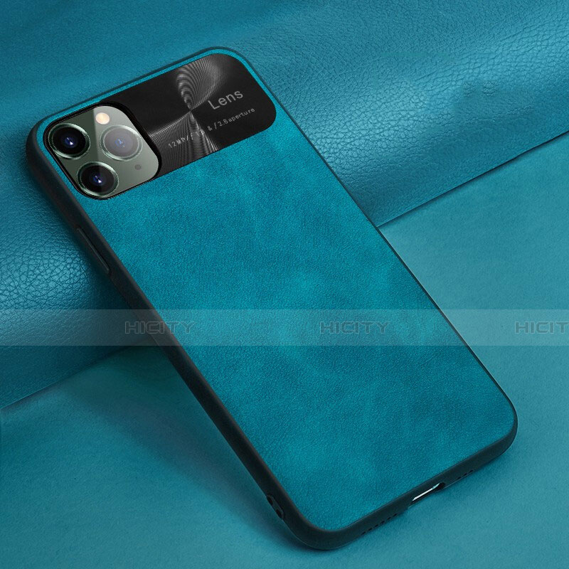 Funda Lujo Cuero Carcasa R04 para Apple iPhone 11 Pro Max