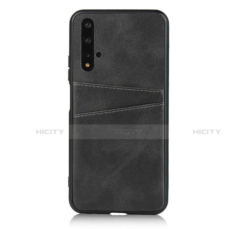 Funda Lujo Cuero Carcasa R04 para Huawei Honor 20S