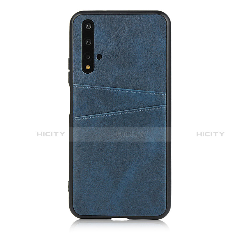 Funda Lujo Cuero Carcasa R04 para Huawei Honor 20S