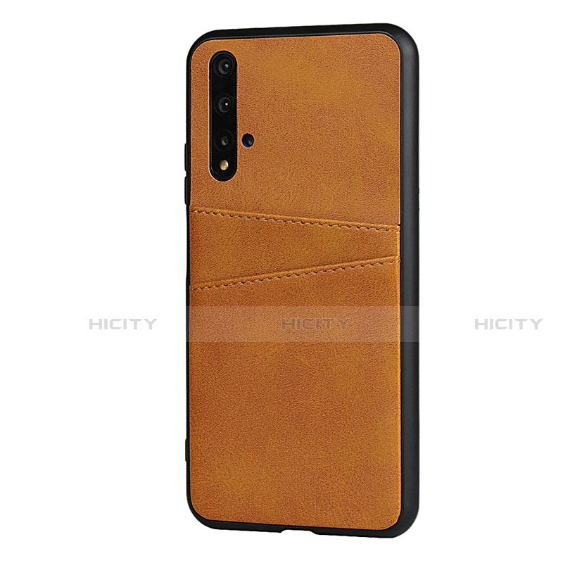 Funda Lujo Cuero Carcasa R04 para Huawei Honor 20S