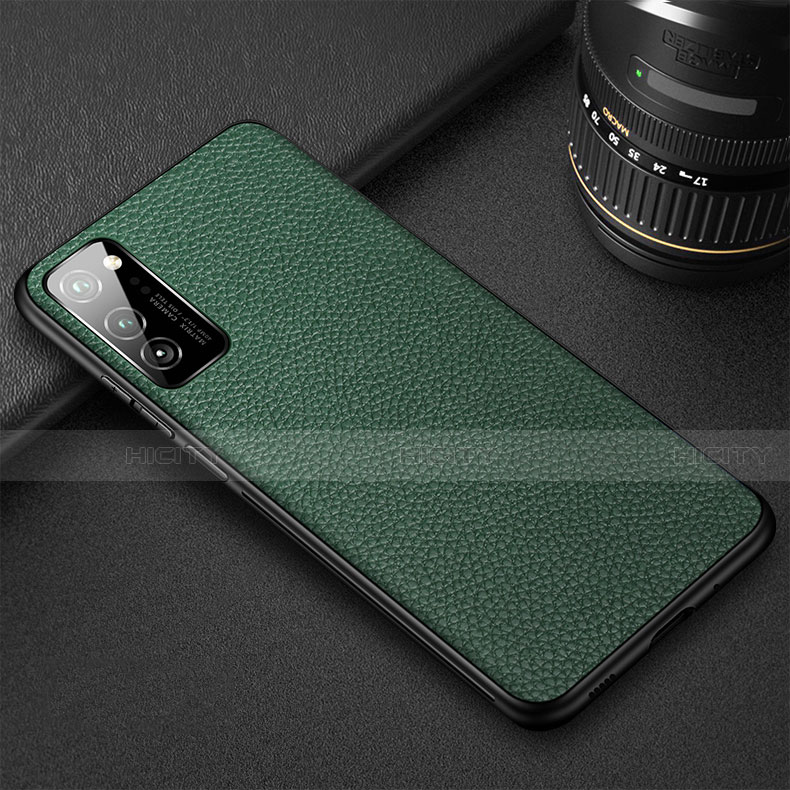 Funda Lujo Cuero Carcasa R04 para Huawei Honor V30 Pro 5G