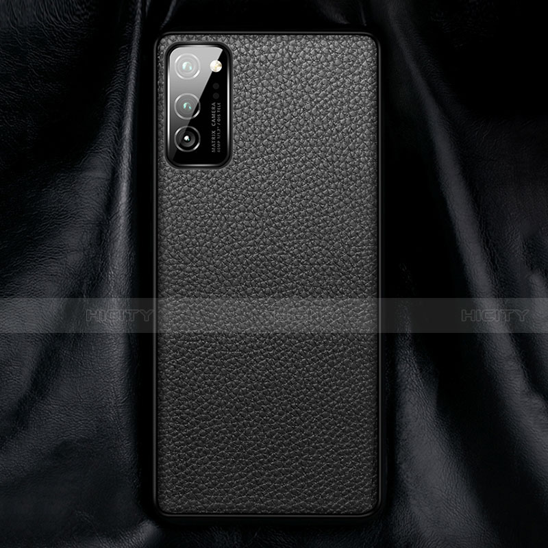 Funda Lujo Cuero Carcasa R04 para Huawei Honor V30 Pro 5G