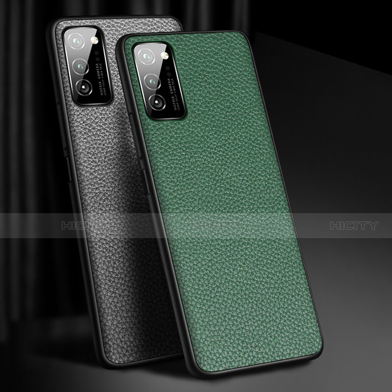 Funda Lujo Cuero Carcasa R04 para Huawei Honor View 30 5G