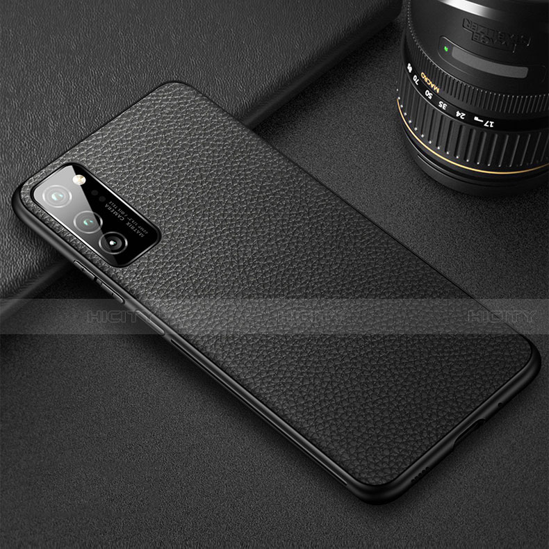 Funda Lujo Cuero Carcasa R04 para Huawei Honor View 30 Pro 5G