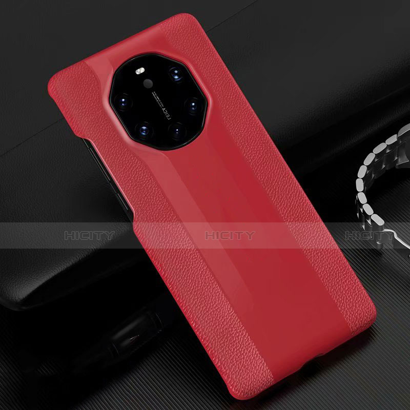 Funda Lujo Cuero Carcasa R04 para Huawei Mate 40 RS