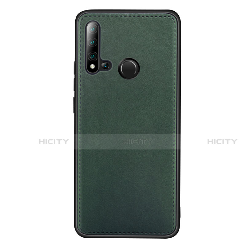 Funda Lujo Cuero Carcasa R04 para Huawei Nova 5i