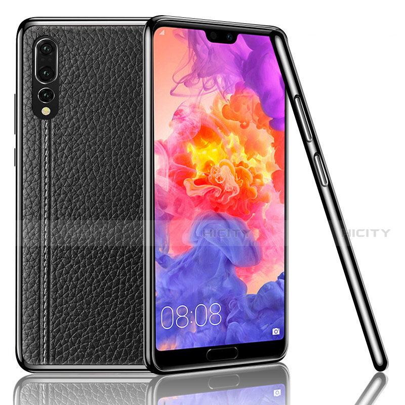 Funda Lujo Cuero Carcasa R04 para Huawei P20 Pro