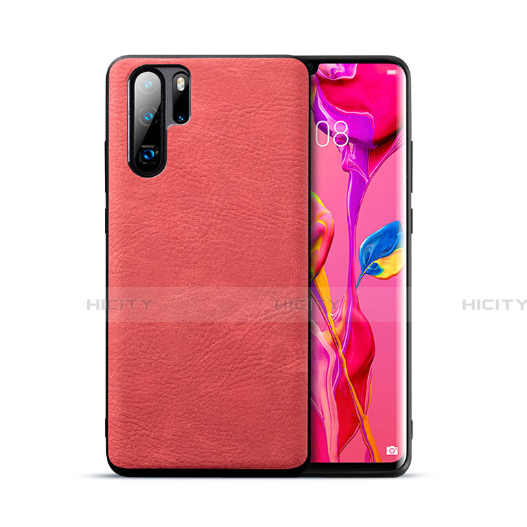 Funda Lujo Cuero Carcasa R04 para Huawei P30 Pro