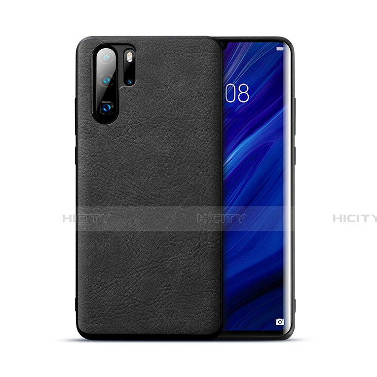 Funda Lujo Cuero Carcasa R04 para Huawei P30 Pro