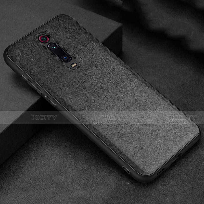 Funda Lujo Cuero Carcasa R04 para Xiaomi Mi 9T Pro