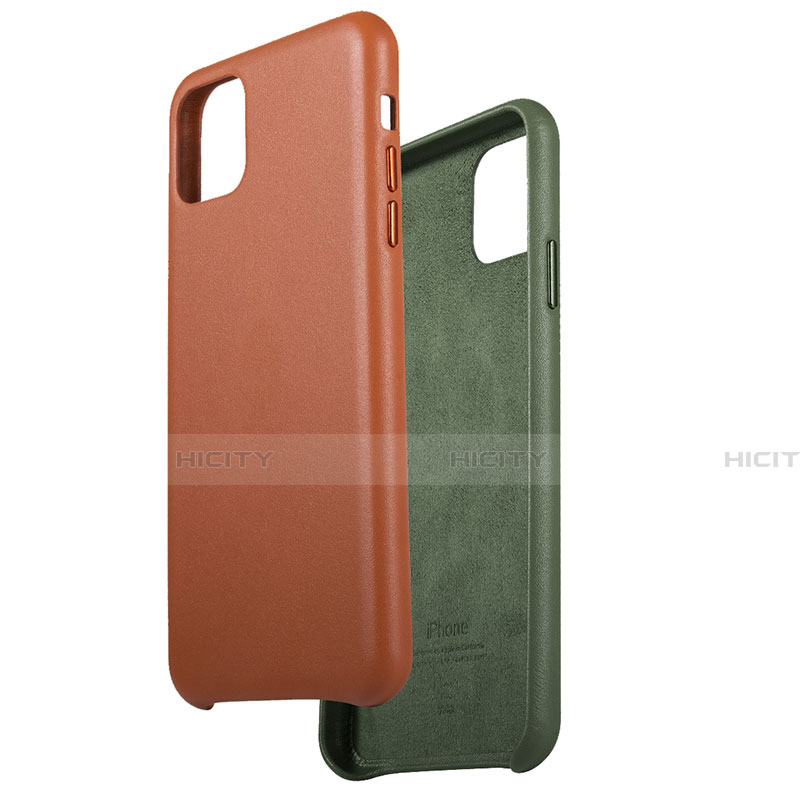 Funda Lujo Cuero Carcasa R05 para Apple iPhone 11 Pro Max