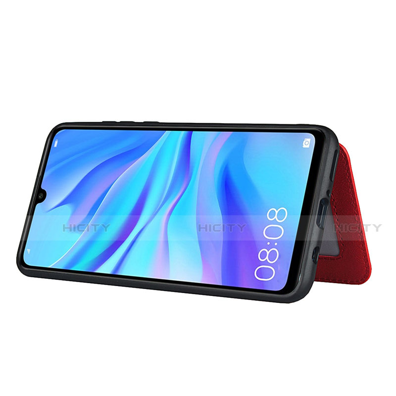 Funda Lujo Cuero Carcasa R05 para Huawei Nova 4e