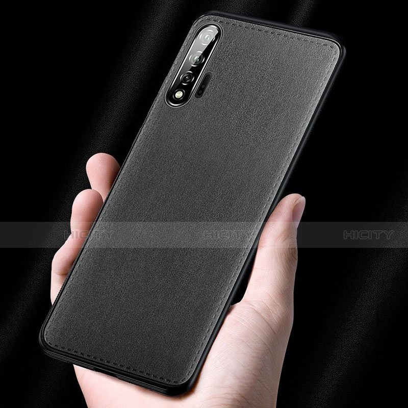 Funda Lujo Cuero Carcasa R05 para Huawei Nova 6 5G