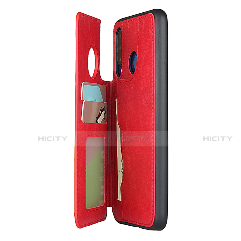 Funda Lujo Cuero Carcasa R05 para Huawei P30 Lite