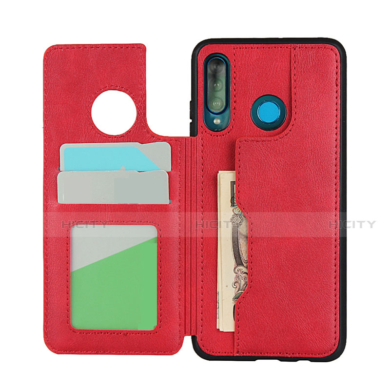 Funda Lujo Cuero Carcasa R05 para Huawei P30 Lite XL