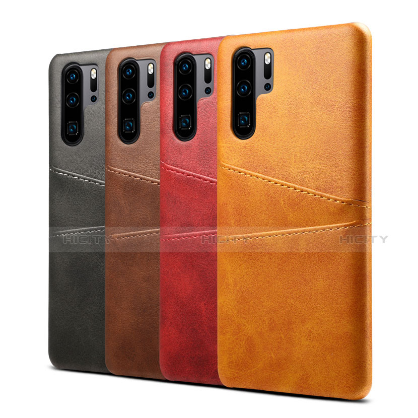 Funda Lujo Cuero Carcasa R05 para Huawei P30 Pro