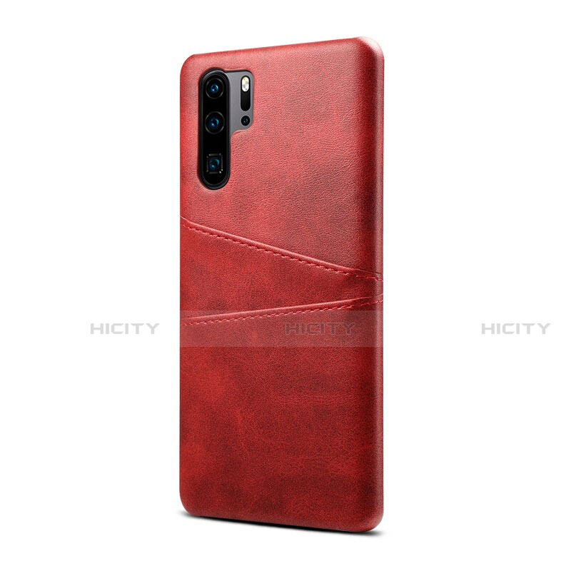 Funda Lujo Cuero Carcasa R05 para Huawei P30 Pro