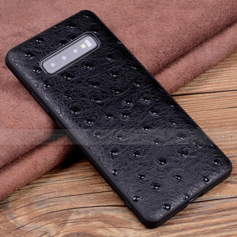 Funda Lujo Cuero Carcasa R05 para Samsung Galaxy S10 5G