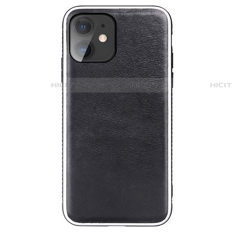 Funda Lujo Cuero Carcasa R06 para Apple iPhone 11