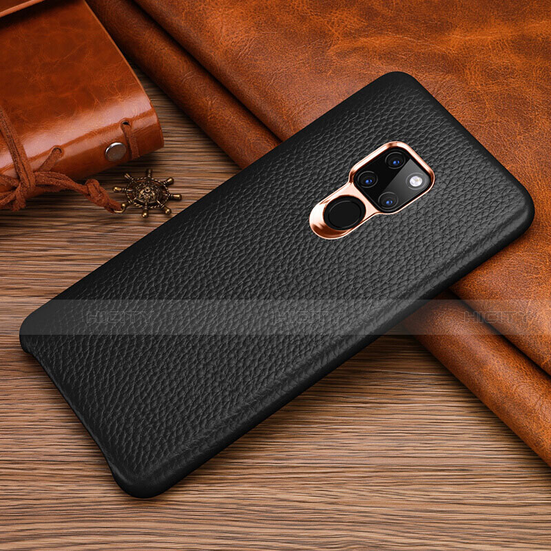 Funda Lujo Cuero Carcasa R06 para Huawei Mate 20