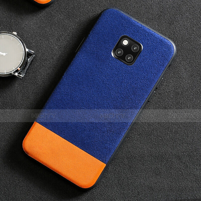 Funda Lujo Cuero Carcasa R06 para Huawei Mate 20 Pro