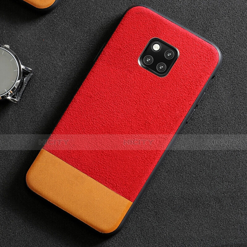 Funda Lujo Cuero Carcasa R06 para Huawei Mate 20 Pro