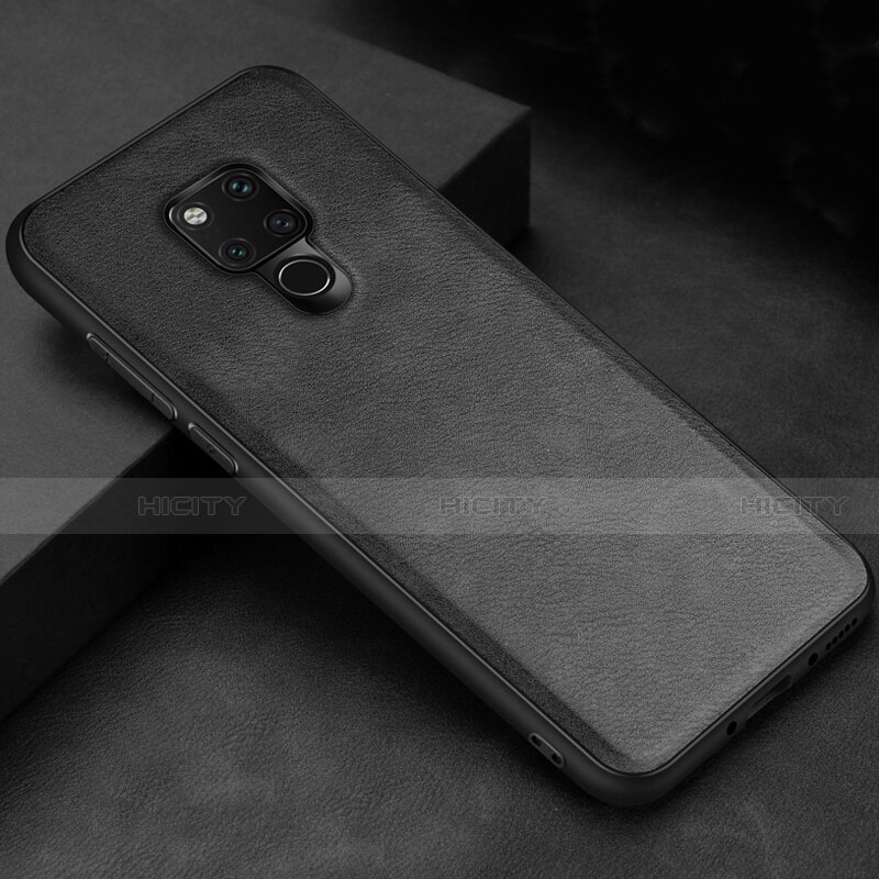 Funda Lujo Cuero Carcasa R06 para Huawei Mate 20 X 5G