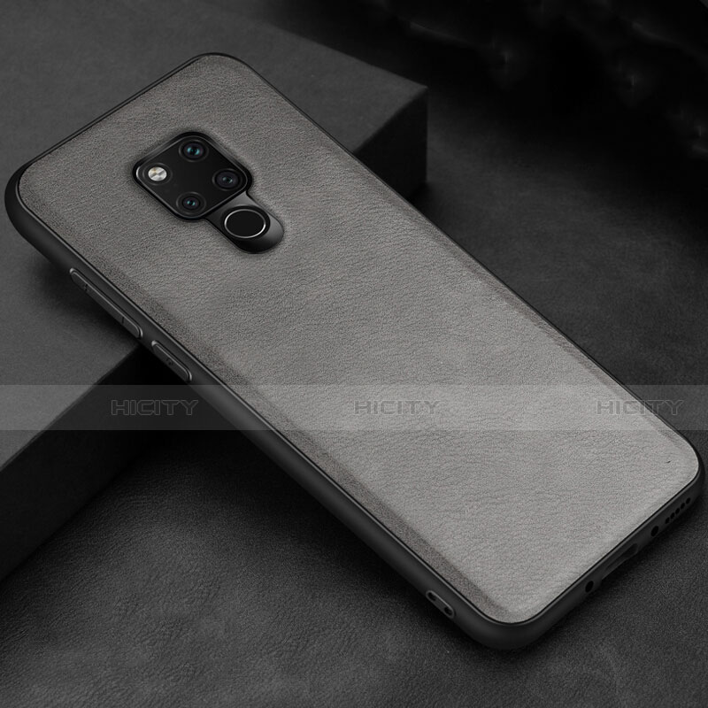 Funda Lujo Cuero Carcasa R06 para Huawei Mate 20 X 5G