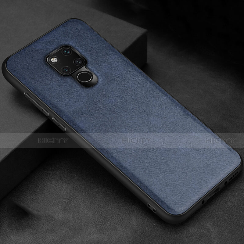 Funda Lujo Cuero Carcasa R06 para Huawei Mate 20 X 5G