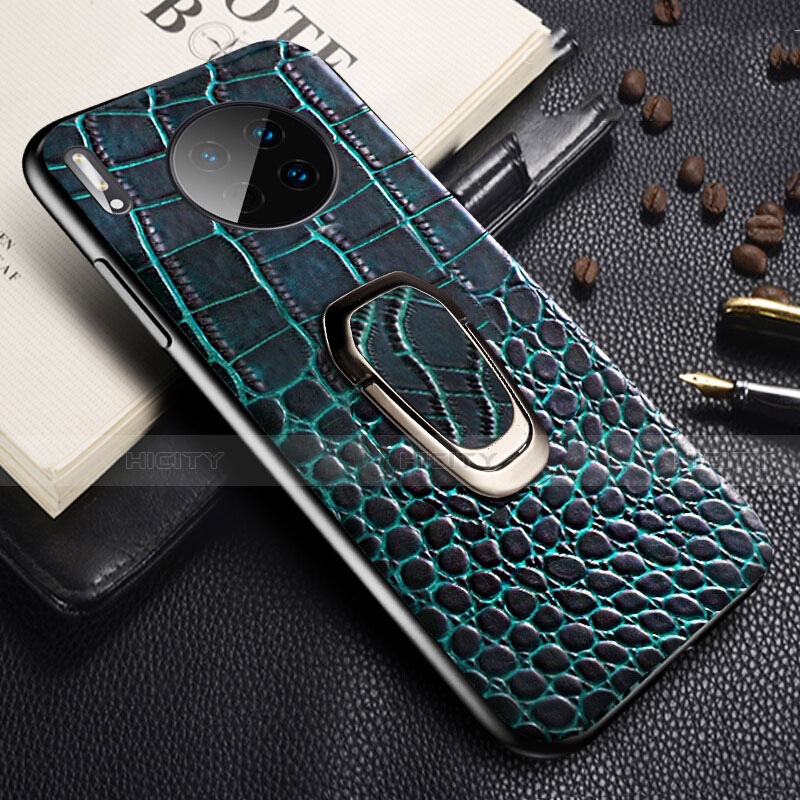 Funda Lujo Cuero Carcasa R06 para Huawei Mate 30 Pro 5G